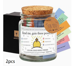 Bible Verse Inspiration Jar