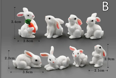 Mini Resin Animal Figurines â€“ DIY Micro-Landscape Decor