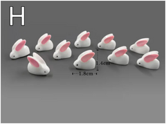 Mini Resin Animal Figurines â€“ DIY Micro-Landscape Decor