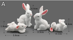 Mini Resin Animal Figurines â€“ DIY Micro-Landscape Decor