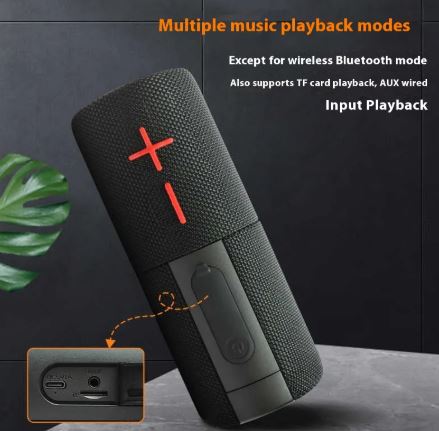 Magnetic Split Bluetooth Subwoofer Speaker â€“ High-Fidelity Portable Audio
