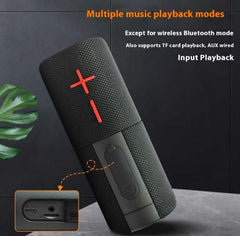 Magnetic Split Bluetooth Subwoofer Speaker â€“ High-Fidelity Portable Audio