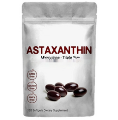 Astaxanthin Soft Capsules â€“ 120 Tablets