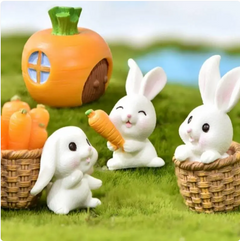 Mini Resin Animal Figurines â€“ DIY Micro-Landscape Decor