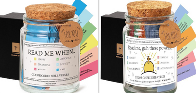Bible Verse Inspiration Jar